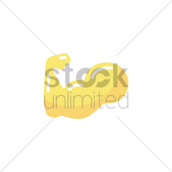 Muscle Clipart Muscled Arm - Muscle Clipart Muscled Arm (600x600)