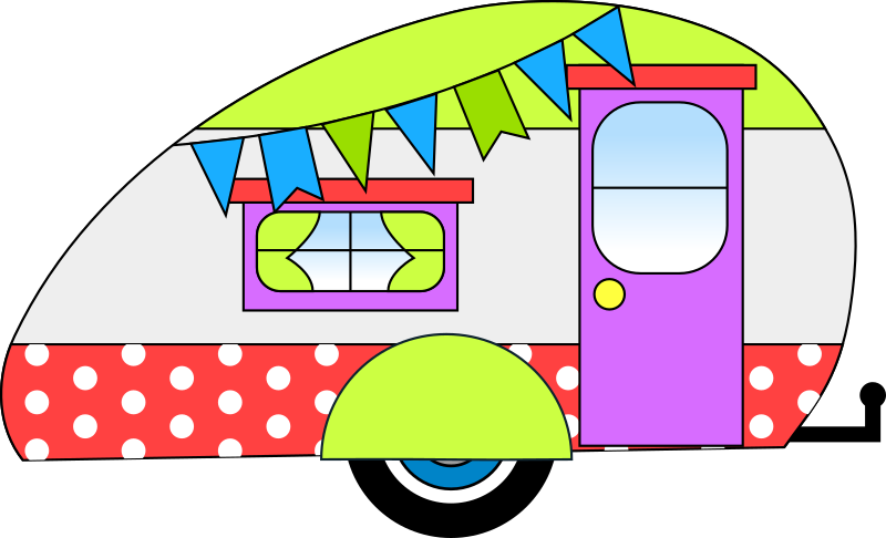 This Png File Is About Remix 67537 , Vintage , Camper - This Png File Is About Remix 67537 , Vintage , Camper (800x486)