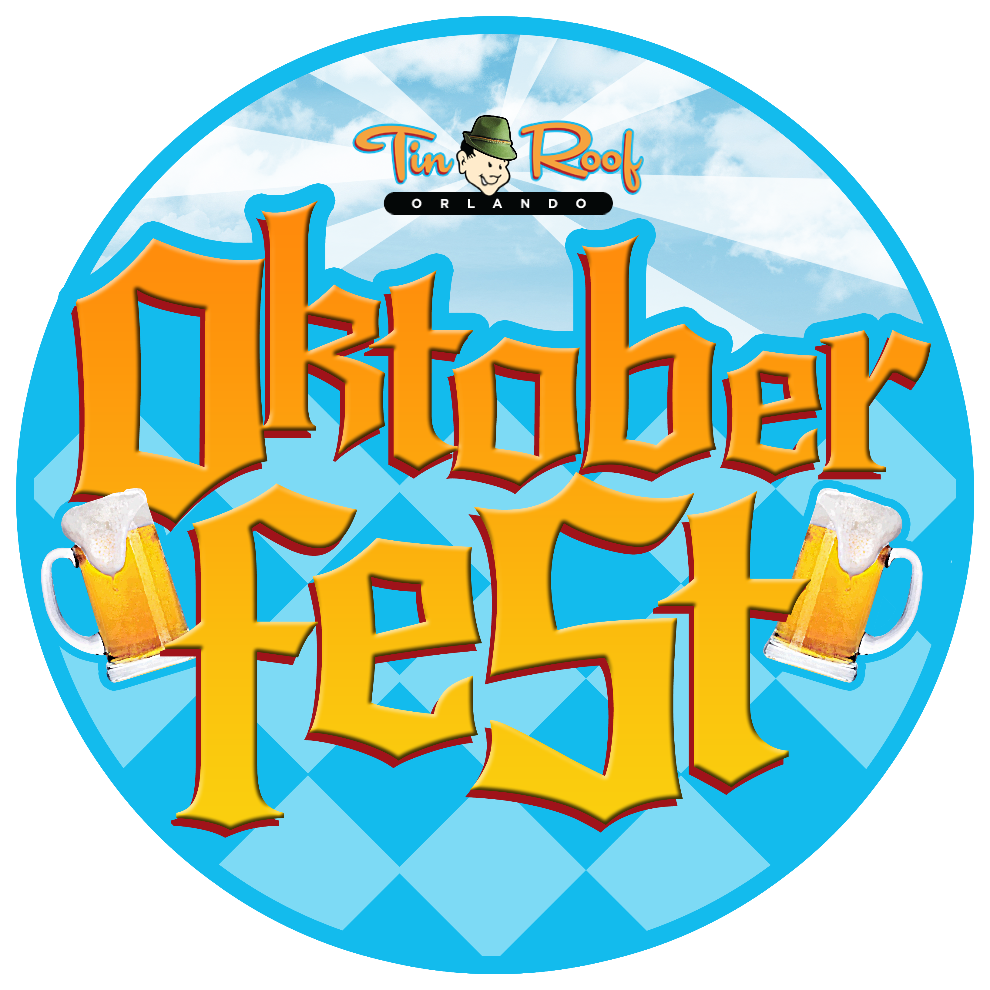 Oktoberfest Celebration At Tin Roof Orlando - Oktoberfest Celebration At Tin Roof Orlando (3600x3600)