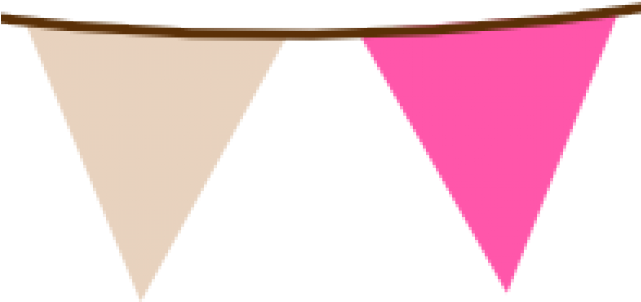 Bunting Clipart Brown - Bunting Clipart Brown (640x480)