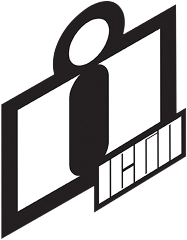 Black/white Slant Icon Double Up™ Decals - Black/white Slant Icon Double Up™ Decals (632x810)
