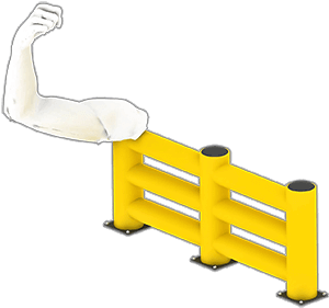 Boplan Benefit Strength Equivalent To Steel - Boplan Benefit Strength Equivalent To Steel (400x342)