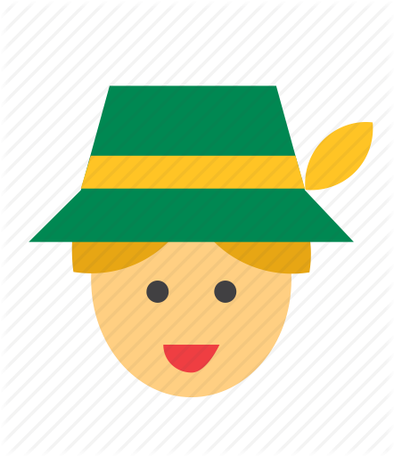 Polka Clipart German Guy - Polka Clipart German Guy (442x512)