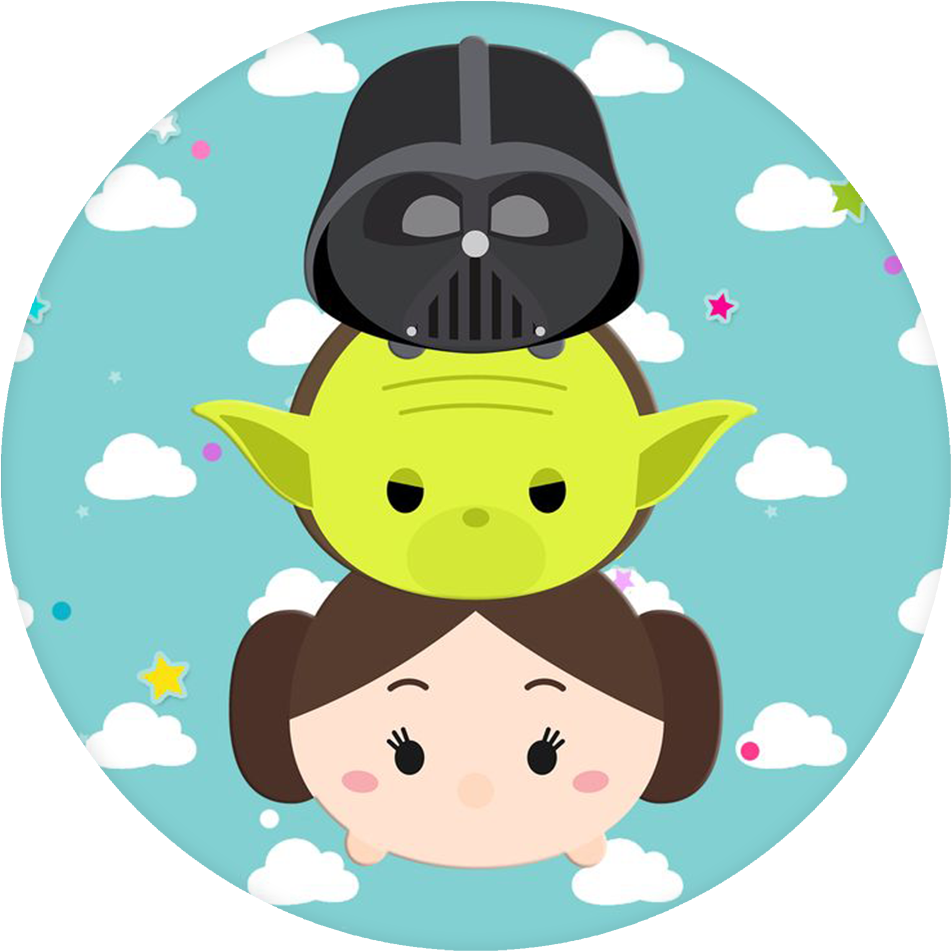 Star Wars Pop Grip - Star Wars Pop Grip (1000x1000)