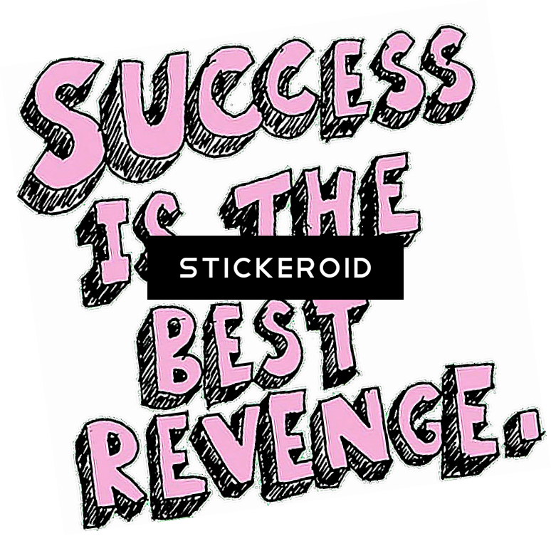 Success Is The Best Revenge - Success Is The Best Revenge (774x753)