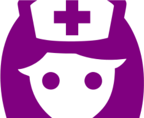 Nurse Clipart Purple - Nurse Clipart Purple (640x480)