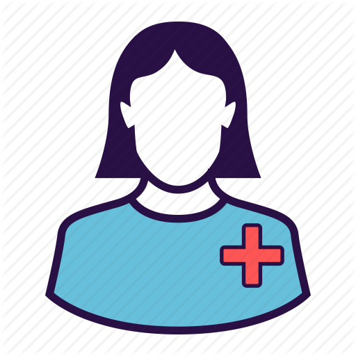 Clip Art Nurse Icon - Clip Art Nurse Icon (512x512)