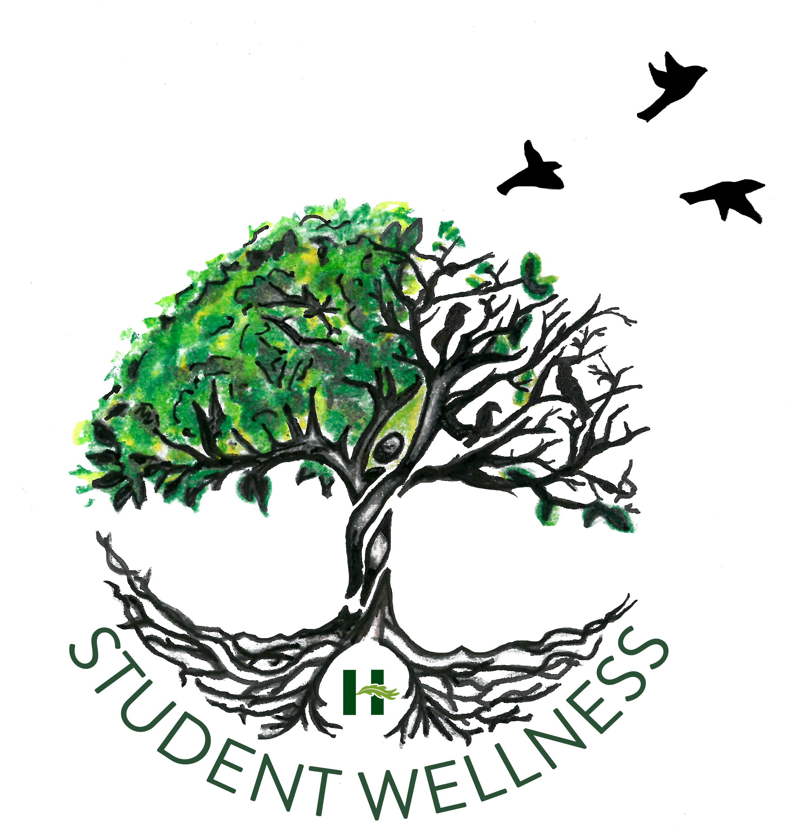 H C Student Wellness Logo - H C Student Wellness Logo (2732x3000)