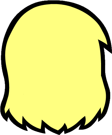 Object Shanghai Back Of Head By Reimu - Object Shanghai Back Of Head By Reimu (446x499)