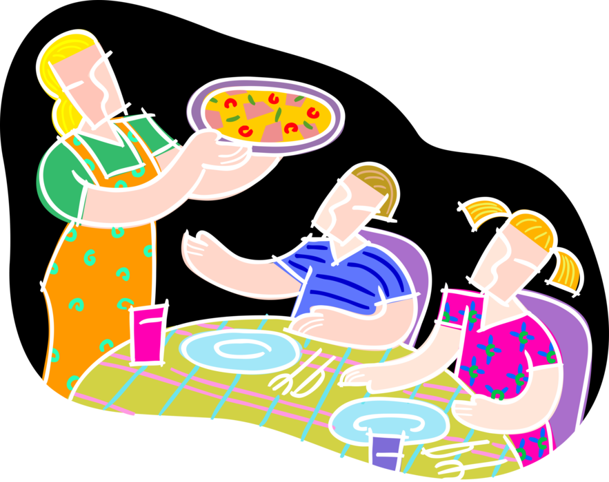 Chalk Style, Pizza Dinner Royalty Free Vector Clip - Chalk Style, Pizza Dinner Royalty Free Vector Clip (883x700)