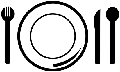Ladies Eating Public Domain Vectors Vector - Ladies Eating Public Domain Vectors Vector (500x300)