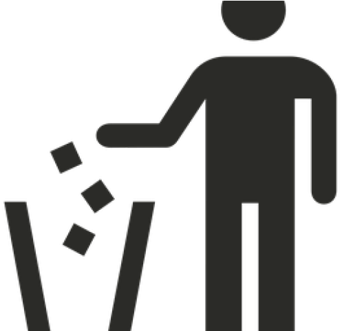 Trash Can Clipart Environment - Trash Can Clipart Environment (640x480)