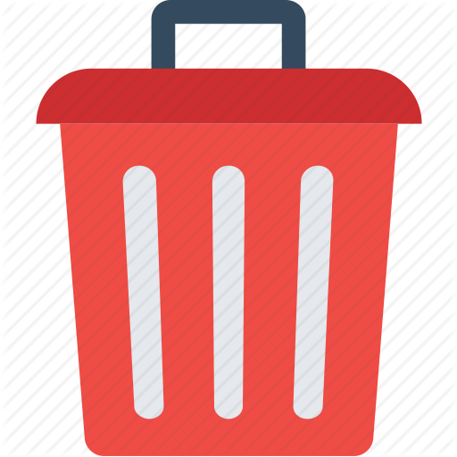 Delete Dustbin Recycle Trash - Delete Dustbin Recycle Trash (512x512)