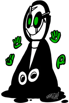 Cute Li'l Goop By Its-screech - Cute Li'l Goop By Its-screech (350x350)