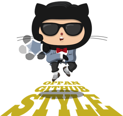 Gangam Octocat - Gangam Octocat (400x400)