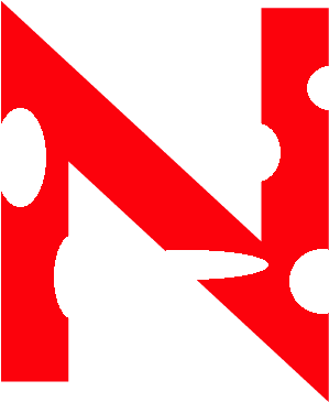 Novell Logo Bitten - Novell Logo Bitten (340x415)