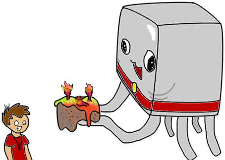 Drawing Agent Wart - Drawing Agent Wart (528x350)