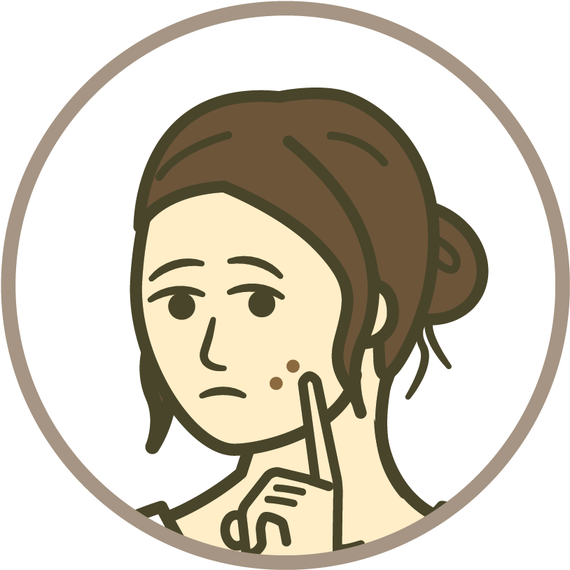 Warts / Benign Skin Tumor - Warts / Benign Skin Tumor (833x833)