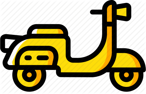 Hipster By Smashicons Piaggio - Hipster By Smashicons Piaggio (512x332)