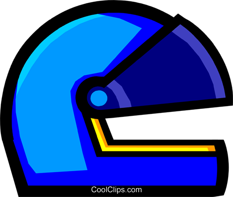 Symbol Of A Crash Helmet Royalty Free Vector Clip Art - Symbol Of A Crash Helmet Royalty Free Vector Clip Art (480x405)