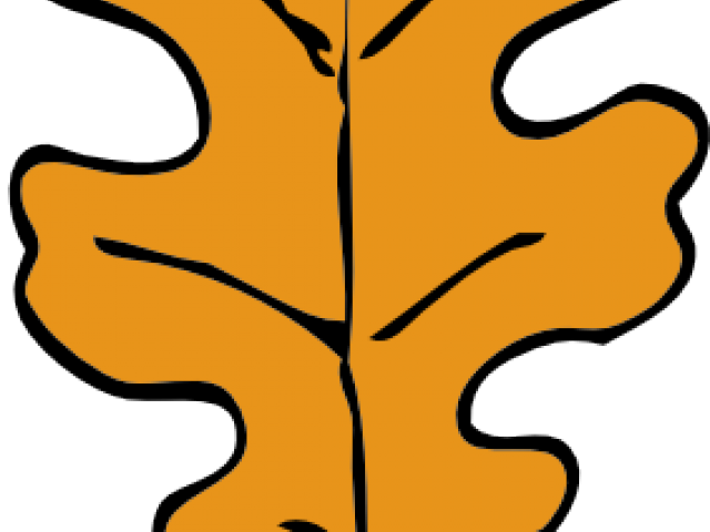 Oak Leaf Cliparts - Oak Leaf Cliparts (640x480)