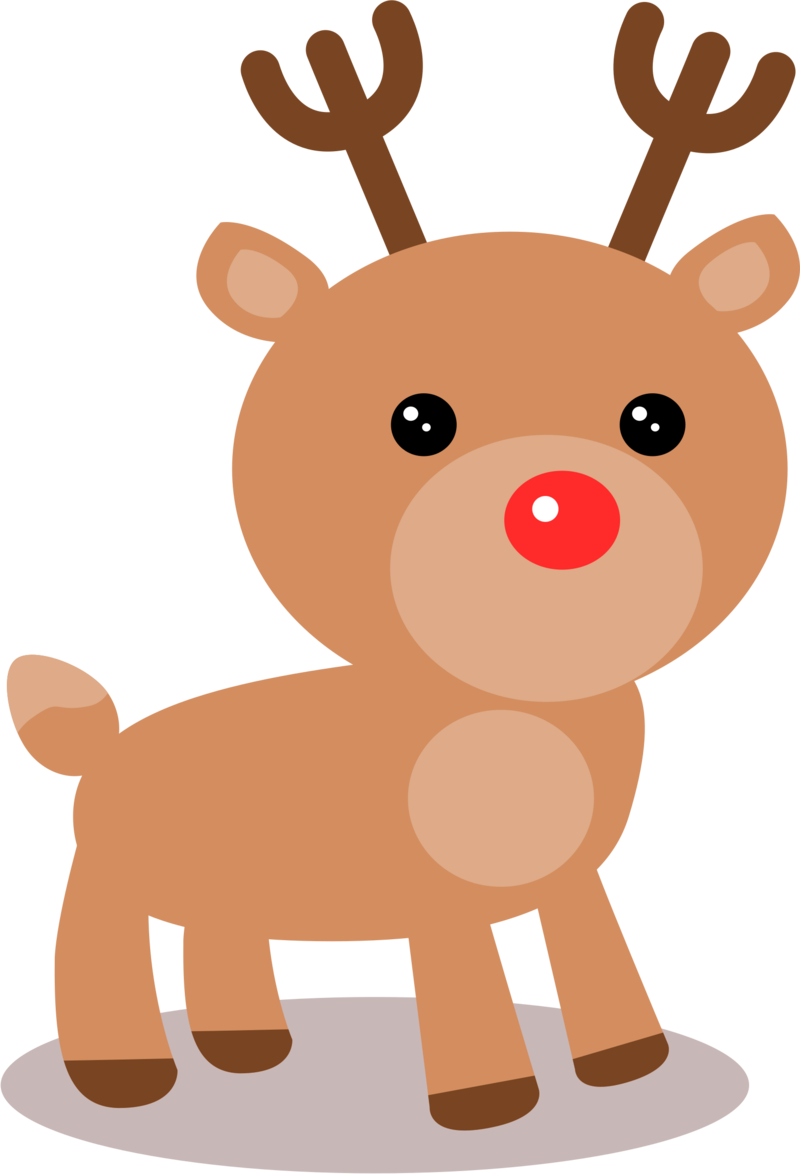 Reindeer Clip Art Christmas Santa Claus Clip Art For - Reindeer Clip Art Christmas Santa Claus Clip Art For (800x1174)