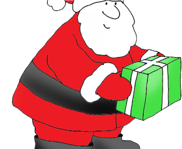 Reindeer Clipart Present - Reindeer Clipart Present (640x480)
