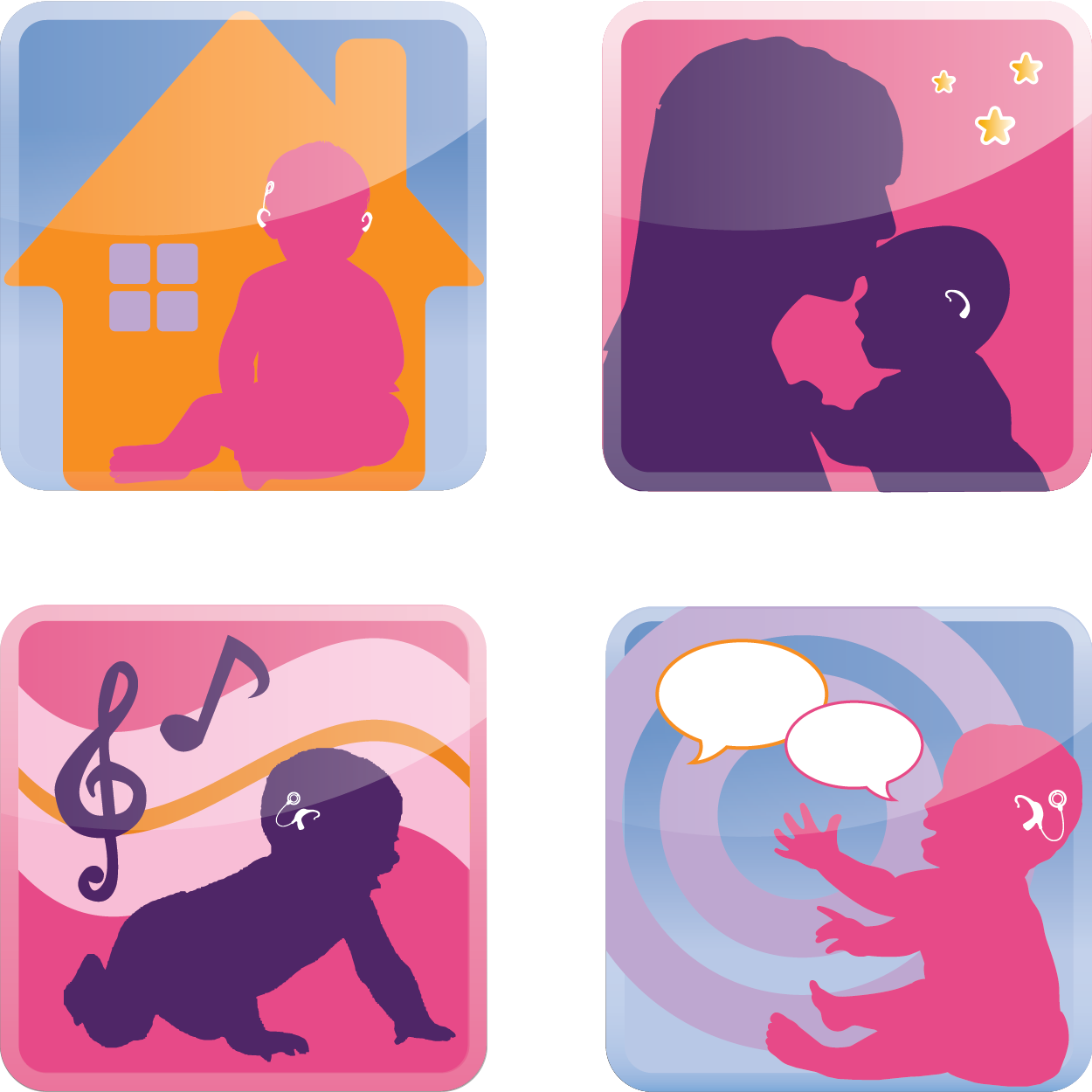 The Cid Early Listening At Home Curriculum Is Designed - The Cid Early Listening At Home Curriculum Is Designed (1250x1250)
