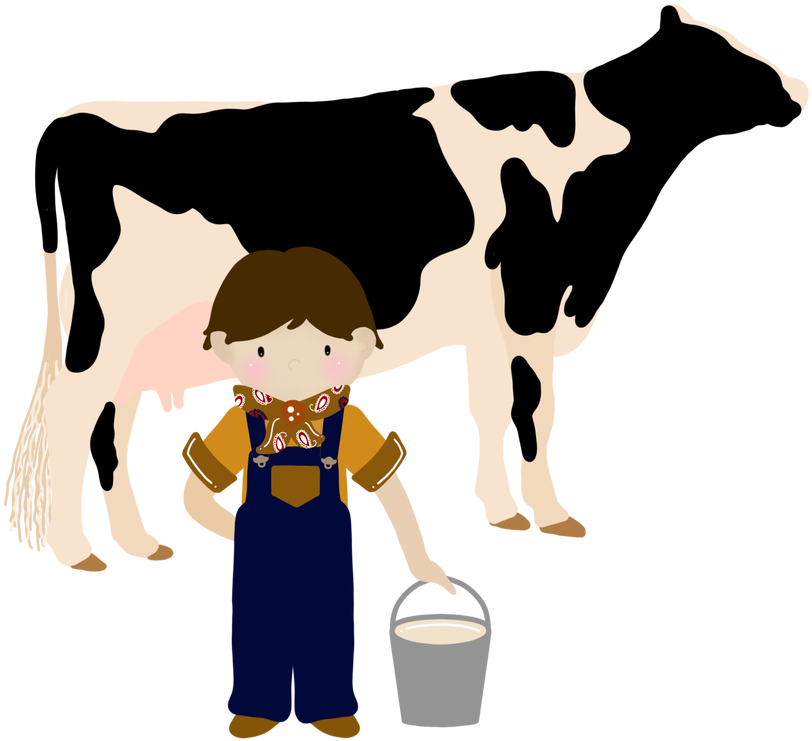 Service Milking Cow Clipart Joseph Fielding Smith By - Service Milking Cow Clipart Joseph Fielding Smith By (894x894)