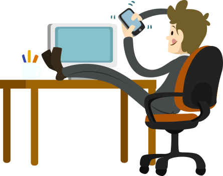 Download Dicas De Etiqueta Profissional Clipart Service - Download Dicas De Etiqueta Profissional Clipart Service (445x352)