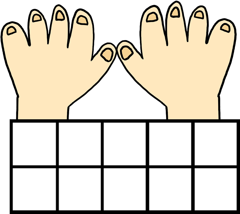 10 Frame My Body Ten Frame This Was Very Helpful To - 10 Frame My Body Ten Frame This Was Very Helpful To (876x733)