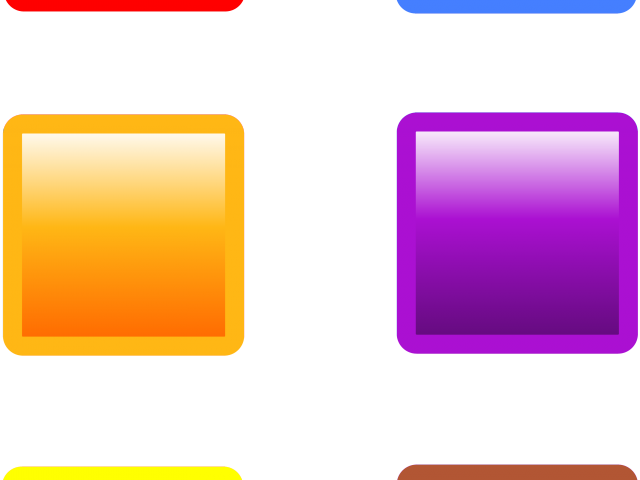 Square Clipart Ten - Square Clipart Ten (640x480)