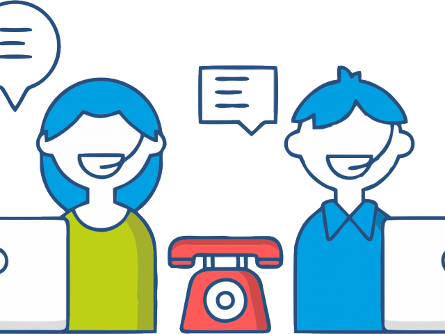 Customer Service Clipart In Line - Customer Service Clipart In Line (640x480)
