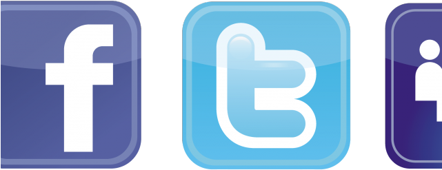 Twitter Clipart Facebook - Twitter Clipart Facebook (640x480)