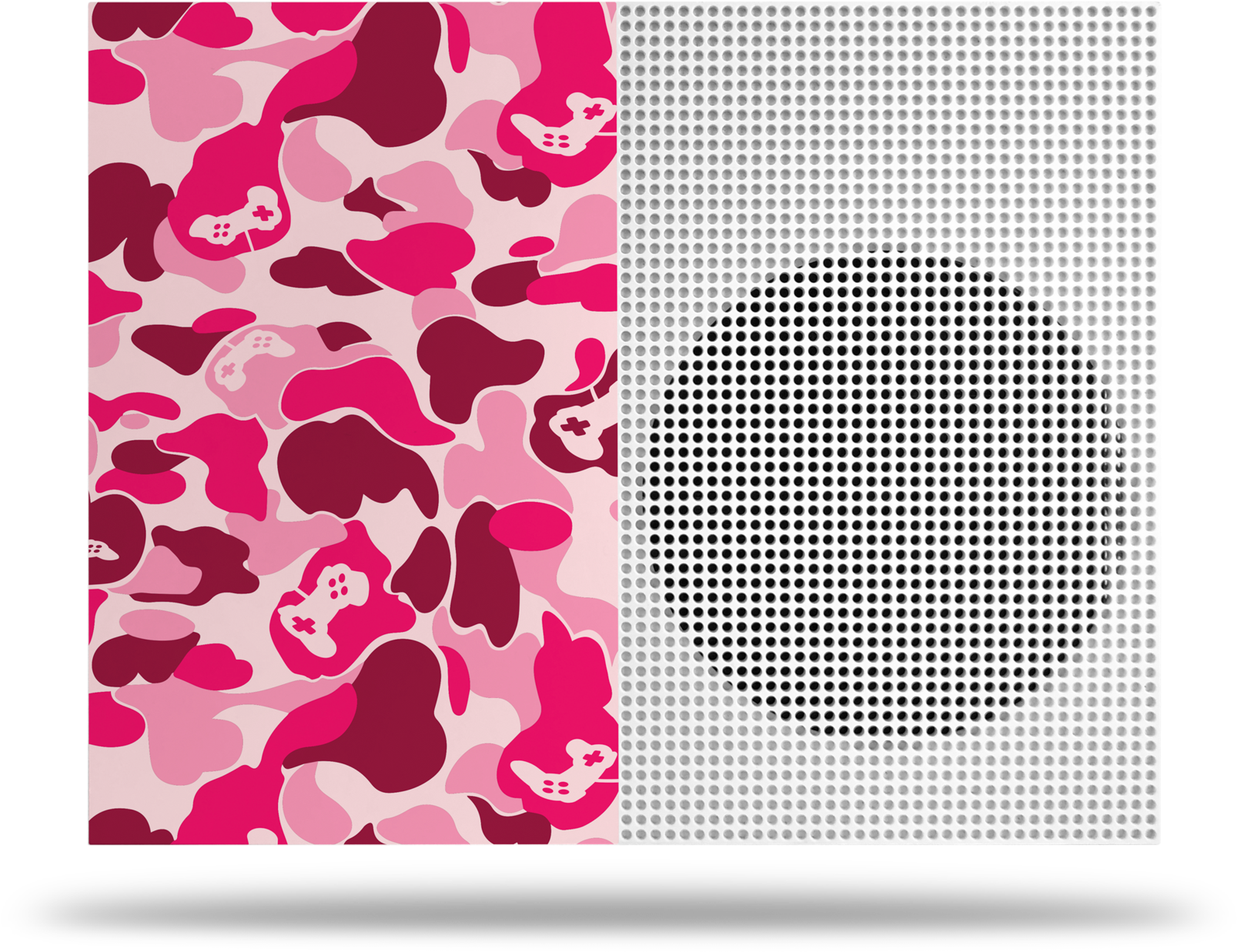 Clip Art Pink Camouflage Paper - Clip Art Pink Camouflage Paper (2048x1505)