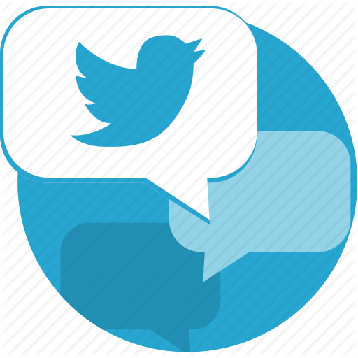 Twitter Clipart Icn - Twitter Clipart Icn (512x512)
