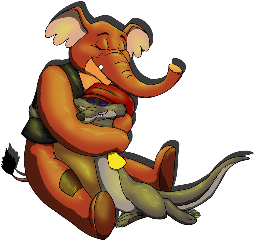 Best Buddies By Stanhoneythief - Best Buddies By Stanhoneythief (916x873)