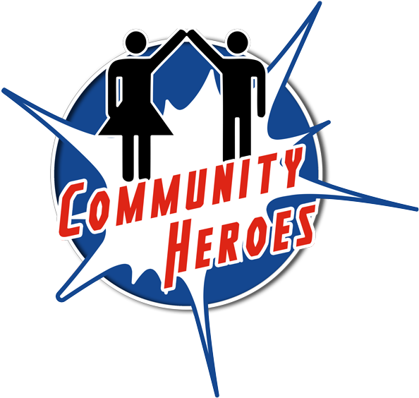 Hero Clipart Community Hero - Hero Clipart Community Hero (600x566)