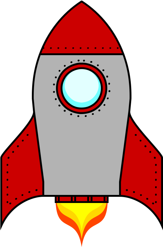 Retro Rocket Ship By Retsamys On Deviantart - Retro Rocket Ship By Retsamys On Deviantart (626x896)