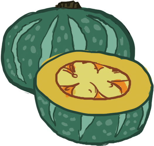 Also Know As The “japanese Pumpkin” This Squash Is - Also Know As The “japanese Pumpkin” This Squash Is (760x534)