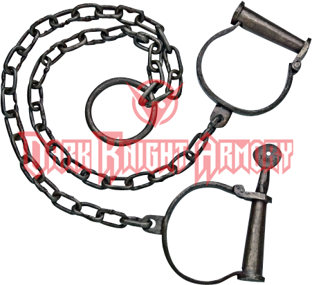 Old West Leg Cuffs - Old West Leg Cuffs (500x500)