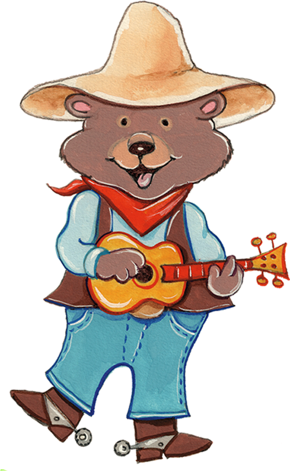 Uncle Wooly Built Blackberry Ranch With His Own Paws - Uncle Wooly Built Blackberry Ranch With His Own Paws (655x983)