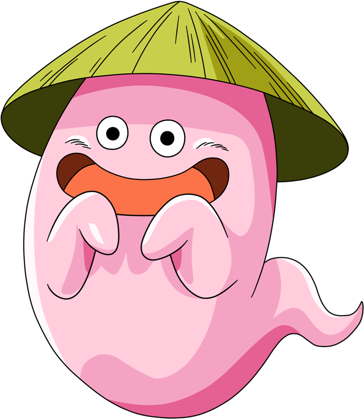 Usher Es Un Fantasma Pequeño, Blanco Y Rosa Con Un - Usher Es Un Fantasma Pequeño, Blanco Y Rosa Con Un (768x885)