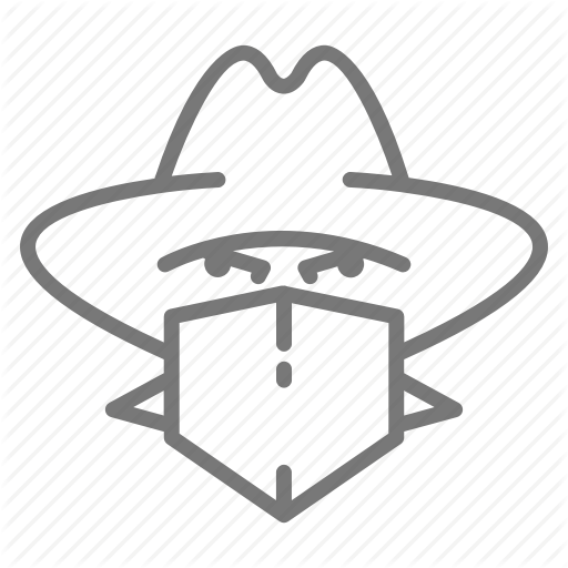 Hat Wild West Icon - Hat Wild West Icon (512x512)