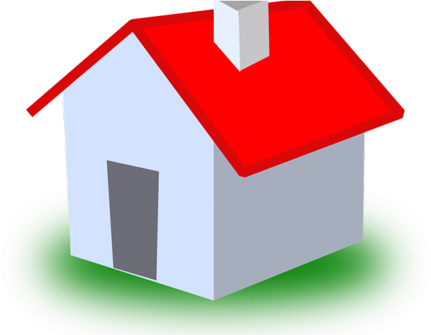 Rooftop Clipart House Chimney - Rooftop Clipart House Chimney (640x480)