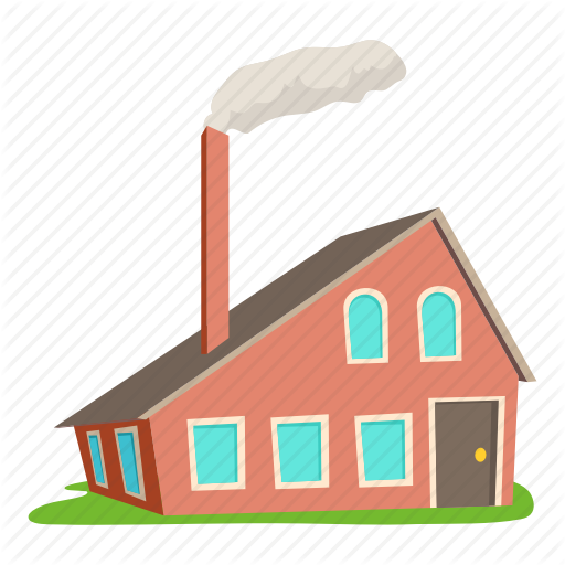 Rooftop Vector House Chimney - Rooftop Vector House Chimney (512x512)