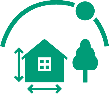 With Satellite Tools We Look At Your Rooftop / Property - With Satellite Tools We Look At Your Rooftop / Property (379x328)
