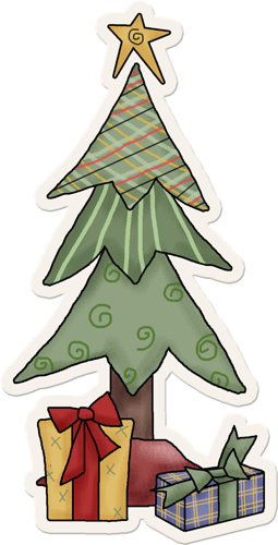 Christmas Tree Clipart, Christmas Tree Crafts, Christmas - Christmas Tree Clipart, Christmas Tree Crafts, Christmas (255x500)