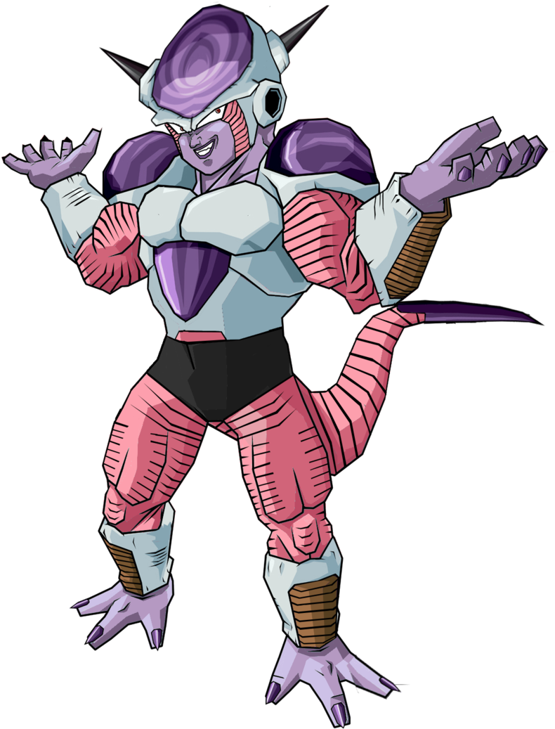 Full Power Frieza First Form By Robertovile On Deviantart - Full Power Frieza First Form By Robertovile On Deviantart (900x1151)