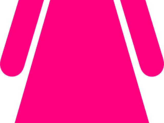 Girl Clipart Restroom - Girl Clipart Restroom (640x480)